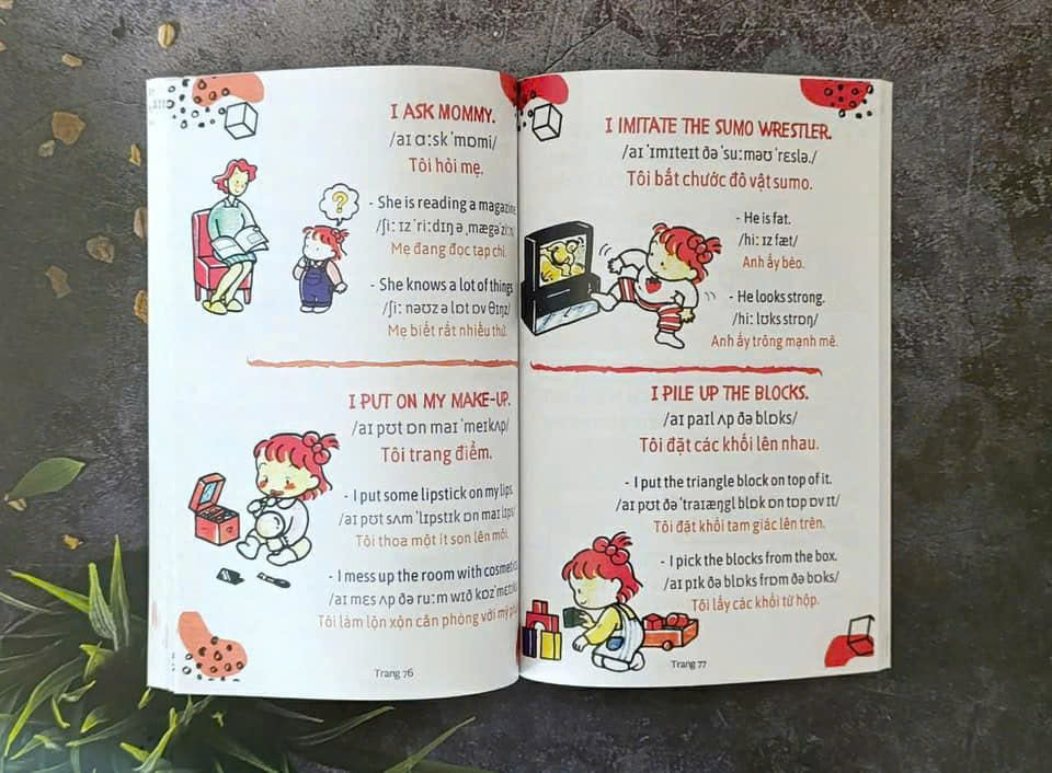 900 câu giao tiếp Tiếng Anh - Ảnh 3