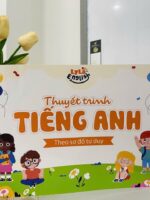 Thuyết trình tiếng anh theo sơ đồ tư duy