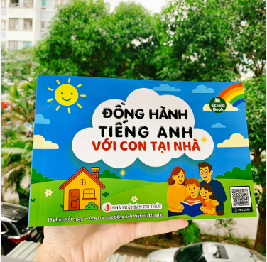 Đồng hành Tiếng Anh với con tại nhà