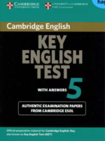 Key English test 5