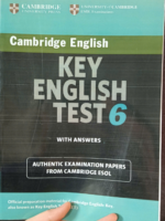 Key English Test 6