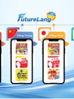 FUTURELANG Combo Anh- Trung -Nhật- Hàn
