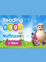 App Reading Eggs kết hợp Toán
