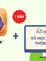 Razplus + sổ từ vựng thông minh azVocab