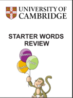 Starters/Movers/ Flyers word review