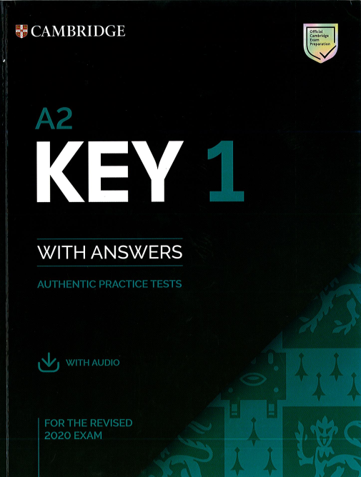 PDF KET 1- 2020 file đẹp