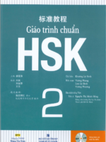PDF Giáo trình HSK 2 bản 2.0