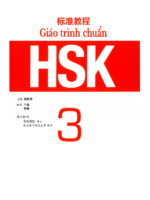 PDF Giáo trình HSK 3 bản 2.0
