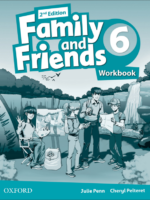 PDF Family and Friends 6 Workbook