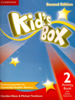 PDF Kid's box 2 activity book