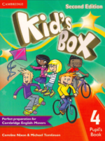 PDF Kid's box 4 pupils book
