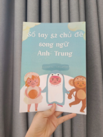 Sổ tay 52 chủ đề song ngữ Anh - Trung