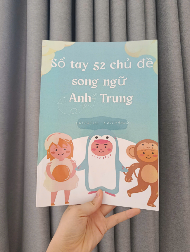 Sổ tay 52 chủ đề song ngữ Anh - Trung