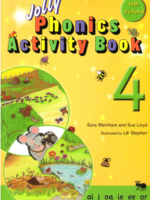 PDF Jolly Phonics Activity Book 4